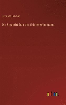 bokomslag Die Steuerfreiheit des Existenzminimums