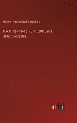 bokomslag H.A.O. Reichard (1751-1828)