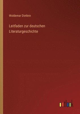 bokomslag Leitfaden zur deutschen Literaturgeschichte