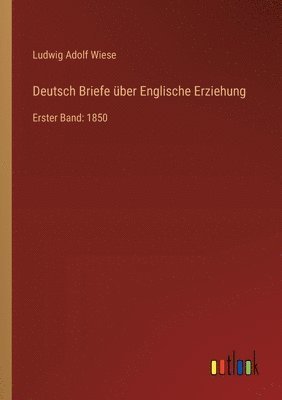 Deutsch Briefe ber Englische Erziehung 1