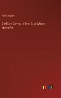 bokomslag Die Ethik Calvins in ihren Grundzgen entworfen