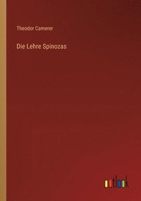 bokomslag Lehre Spinozas