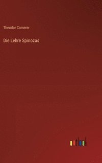 bokomslag Lehre Spinozas