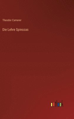 bokomslag Lehre Spinozas