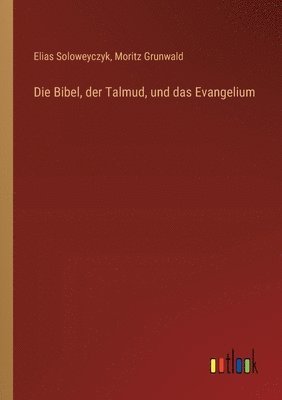 bokomslag Bibel, der Talmud, und das Evangelium