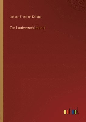 bokomslag Zur Lautverschiebung