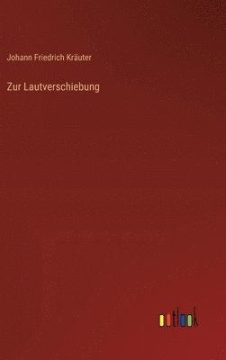 bokomslag Zur Lautverschiebung