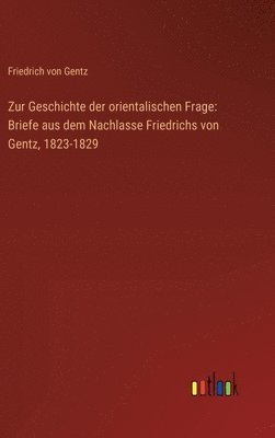 bokomslag Zur Geschichte der orientalischen Frage