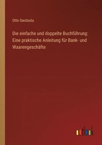 bokomslag einfache und doppelte Buchführung