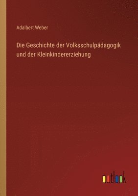 bokomslag Die Geschichte der Volksschulpdagogik und der Kleinkindererziehung