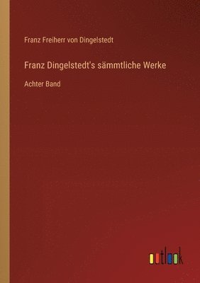Franz Dingelstedt's smmtliche Werke 1
