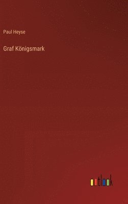 bokomslag Graf Königsmark