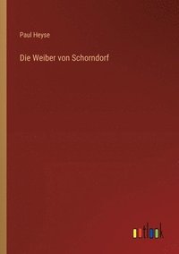 bokomslag Die Weiber von Schorndorf