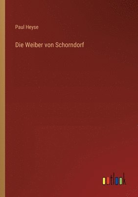 bokomslag Weiber von Schorndorf