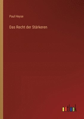 bokomslag Recht der Stärkeren