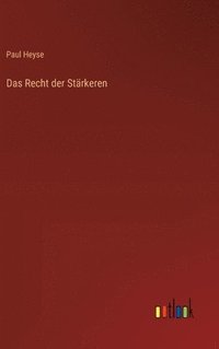 bokomslag Recht der Stärkeren