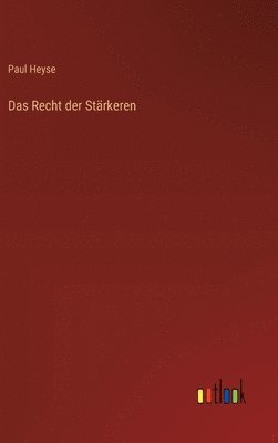 bokomslag Recht der Stärkeren