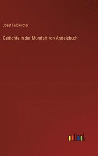 bokomslag Gedichte in der Mundart von Andelsbuch