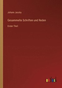 bokomslag Gesammelte Schriften und Reden