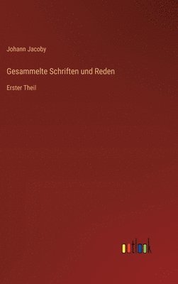 bokomslag Gesammelte Schriften und Reden