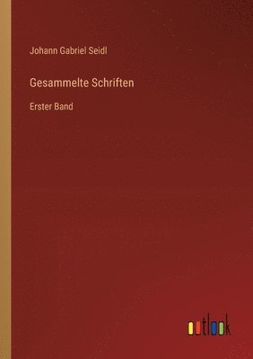 Gesammelte Schriften 1