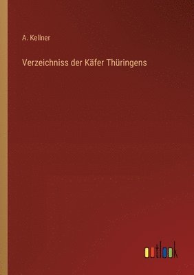 Verzeichniss der Kfer Thringens 1