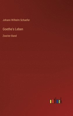 bokomslag Goethe's Leben