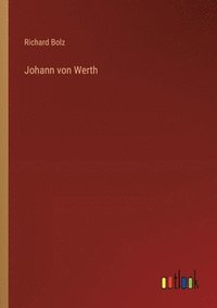bokomslag Johann von Werth