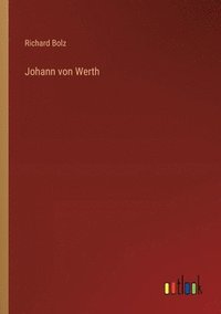 bokomslag Johann von Werth