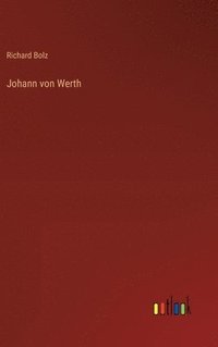 bokomslag Johann von Werth