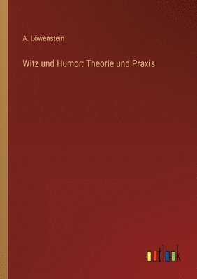 bokomslag Witz und Humor