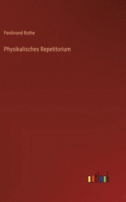 bokomslag Physikalisches Repetitorium