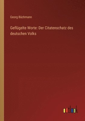 Geflügelte Worte