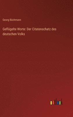 bokomslag Geflügelte Worte