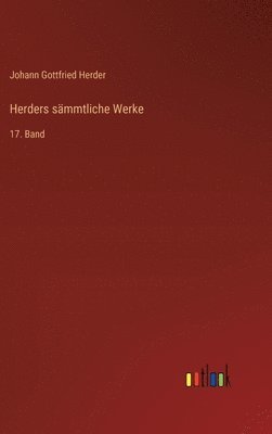 Herders sämmtliche Werke