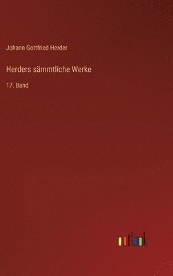 Herders smmtliche Werke 1