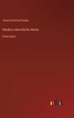 Herders sämmtliche Werke