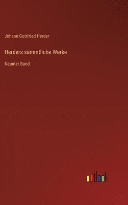 Herders smmtliche Werke 1