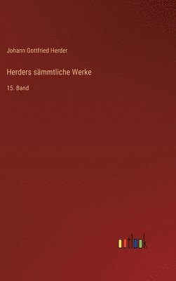 Herders sämmtliche Werke