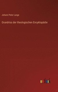 bokomslag Grundriss der theologischen Encyklopdie