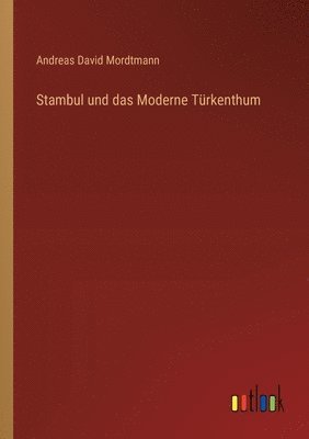 bokomslag Stambul und das Moderne Trkenthum