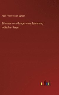 bokomslag Stimmen vom Ganges eine Sammlung Indischer Sagen