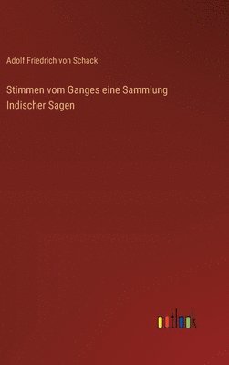 bokomslag Stimmen vom Ganges eine Sammlung Indischer Sagen