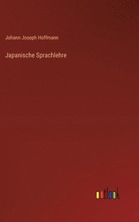 bokomslag Japanische Sprachlehre