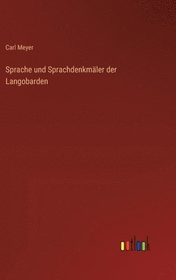 bokomslag Sprache und Sprachdenkmler der Langobarden