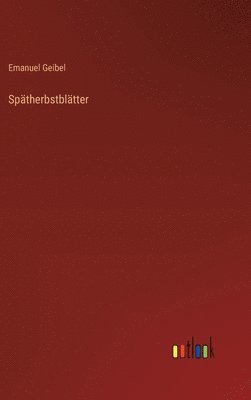 Spätherbstblätter