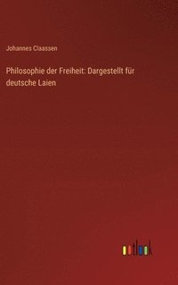 bokomslag Philosophie der Freiheit