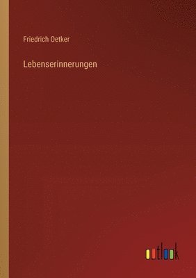 Lebenserinnerungen 1