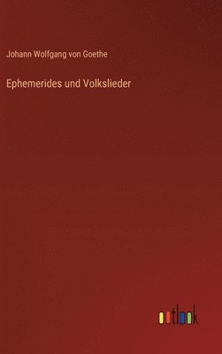 Ephemerides und Volkslieder