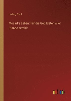 bokomslag Mozart's Leben